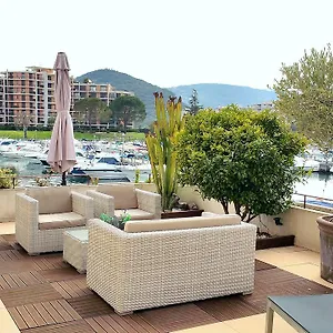 Studio Ile Cannes Marina Apartment Mandelieu-la-Napoule